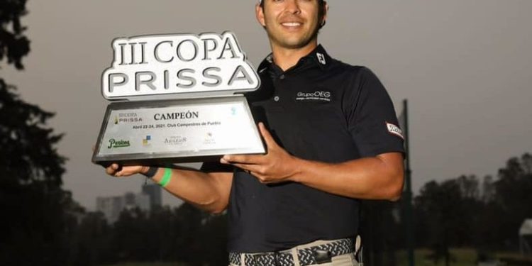 Golfista guatemalteco es el número 1 de la Gira Profesional de México
