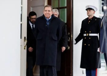 González Urrutia confirma que irá a investidura de Trump