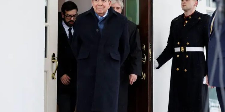 González Urrutia confirma que irá a investidura de Trump