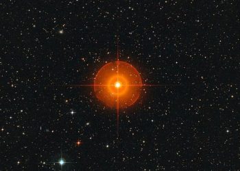 Graban burbujas 75 veces mayores que el Sol en otra estrella