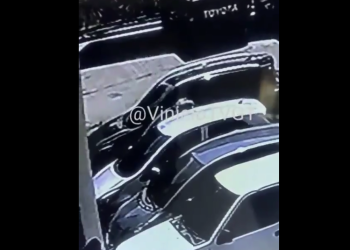 Graban robo en centro comercial de Villa Nueva