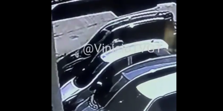 Graban robo en centro comercial de Villa Nueva