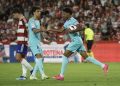 Granada 2-2 Barcelona El de Bryan Zaragoza deslumbra a un Barça que rozó la remontada.