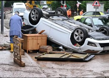Graves inundaciones en Baviera: Scholz visita la región