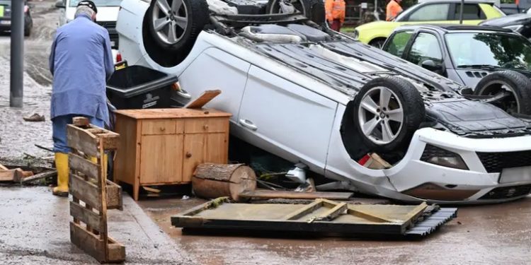 Graves inundaciones en Baviera: Scholz visita la región