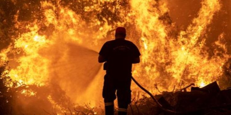 Grecia investiga si una organización criminal provocó incendios