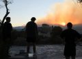 Grecia: Mega incendio a las puertas de Atenas