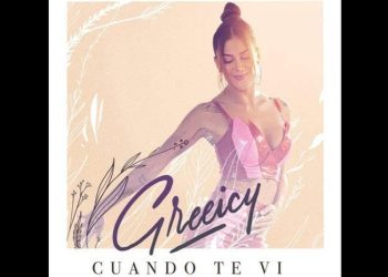 Greeicy Rendón y su nueva canción 'Cuando Te Vi'