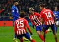 Griezmann le da al Atlético en Getafe la clasificación matemática para su 12ª Champions consecutiva