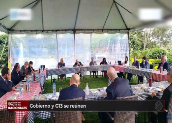 Grupo de paí­ses donantes se reúne con canciller guatemalteco