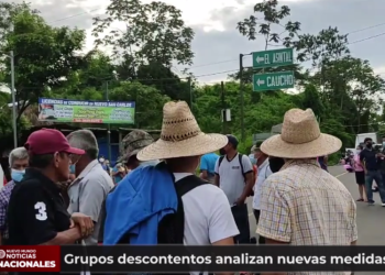 Grupos indí­genas discuten sobre nuevas medidas de presión para el presidente