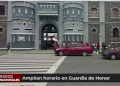 Guardia de Honor ampliará horario de vacunación hasta la medianoche