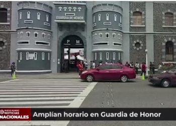 Guardia de Honor ampliará horario de vacunación hasta la medianoche