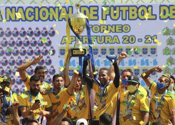 Guastatoya consigue su tercer tí­tulo