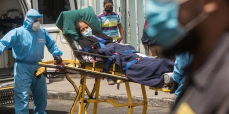 Guatemala añade 63 muertes más y suma 11.615 en total