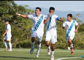 Guatemala avanza invicta a la final del Torneo Sub19 de la UNCAF