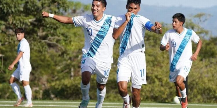 Guatemala avanza invicta a la final del Torneo Sub19 de la UNCAF