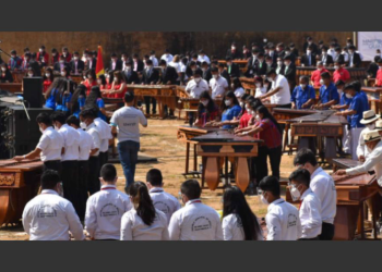 Guatemala buscará el record Guinness con la marimba más grande del mundo