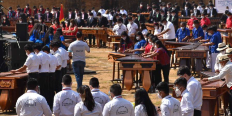 Guatemala buscará el record Guinness con la marimba más grande del mundo