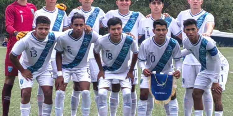 Guatemala campeón del Torneo Sub19 de la UNCAF