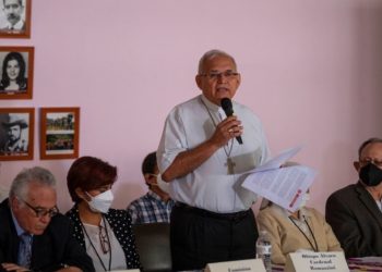 Guatemala: Cardenal encabeza frente de lucha contra la corrupción