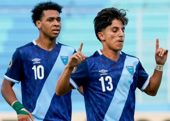 Guatemala chocará contra Canadá en el Premundial Sub-20