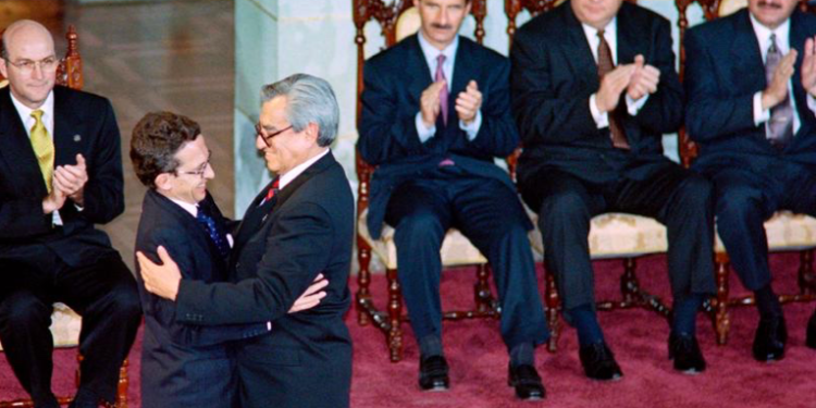 Guatemala conmemora aniversario de sus Acuerdos de Paz