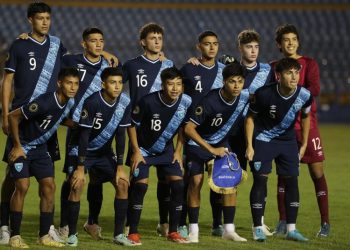 Guatemala conoce a sus rivales del premundial Sub20