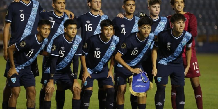 Guatemala conoce a sus rivales del premundial Sub20