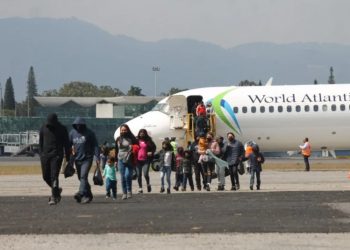 Guatemala continúa recibiendo migrantes deportados desde Estados Unidos bajo el Tí­tulo 42