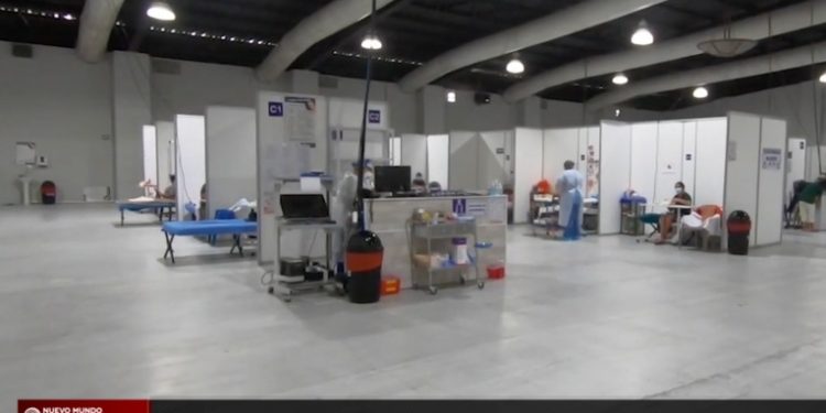 Guatemala contrata 5 hospitales móviles en España para atender a 1,200 pacientes de Covid-19