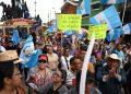 Guatemala crecen los bloqueos en cuarto día de protestas