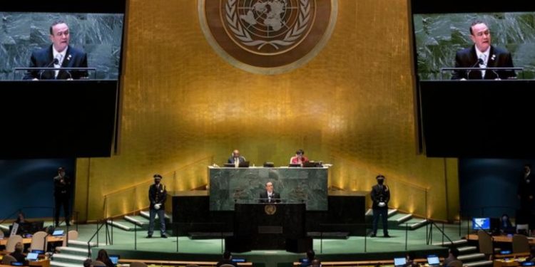 Guatemala culpa a Estados Unidos por demanda mundial de drogas