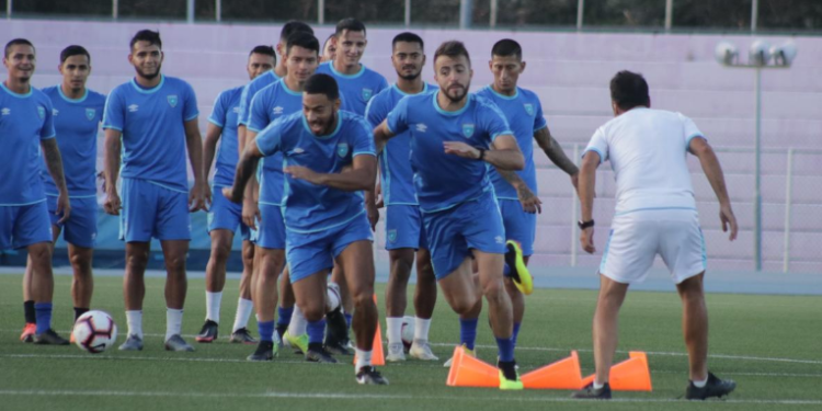 Guatemala disputará hoy su partido ante Guadalupe en busca del boleto a Copa Oro