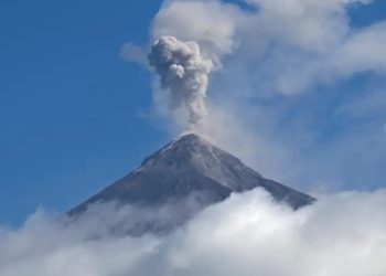 Guatemala: el volcán de Fuego, en fase de