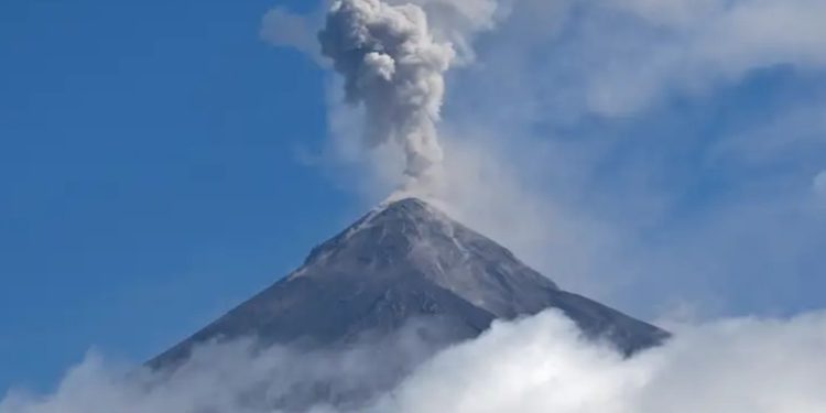Guatemala: el volcán de Fuego, en fase de