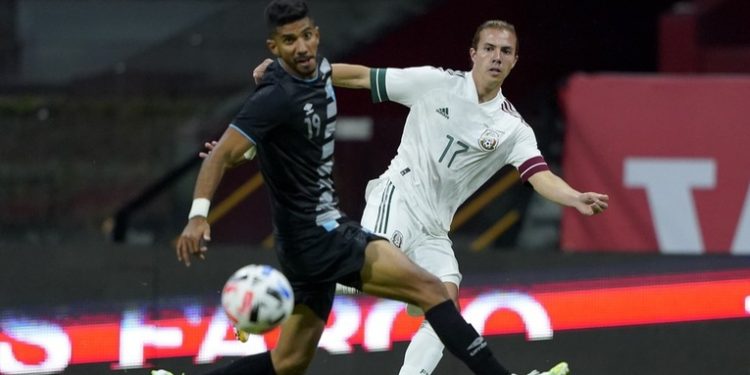 Guatemala enfrentará a México en un partido amistoso