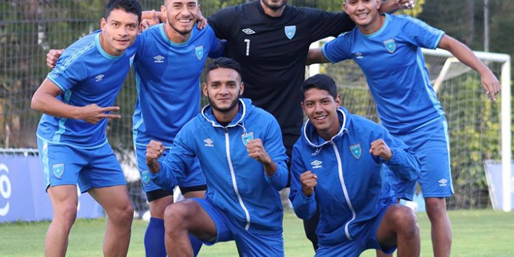 Guatemala enfrentará a Nicaragua en duelo amistoso