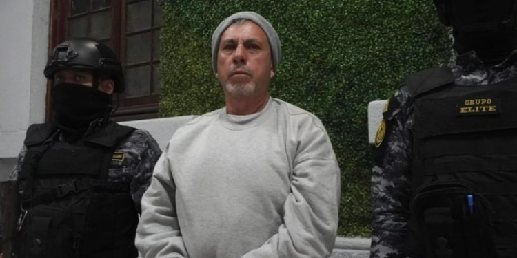 Guatemala entrega a la DEA al líder de Los Huistas en operativo de extradición