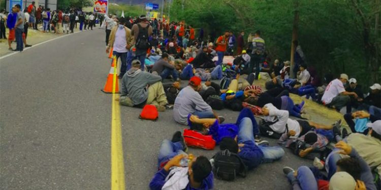 Guatemala, Estados Unidos y México reiteran cierre de fronteras a caravanas de migrantes