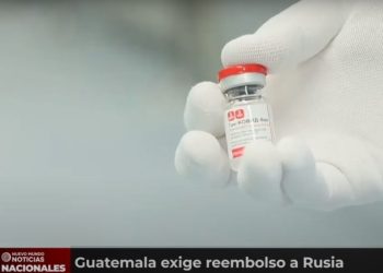 Guatemala exige reembolso por vacunas a Rusia
