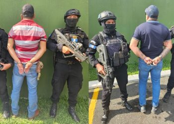 Guatemala extradita a cuatro ciudadanos requeridos por narcotráfico en EE. UU.