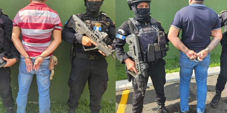 Guatemala extradita a cuatro ciudadanos requeridos por narcotráfico en EE. UU.