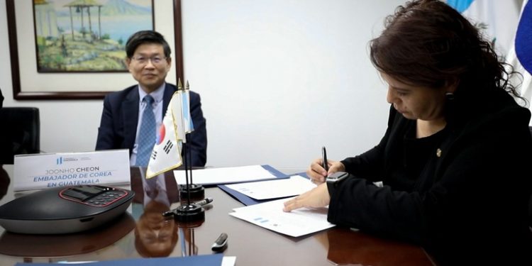 Guatemala fortalece vínculos comerciales con Corea del Sur mediante un nuevo tratado