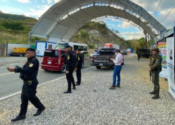 Guatemala frena a pandilleros que huyen de regí­menes de excepción en Honduras y El Salvador
