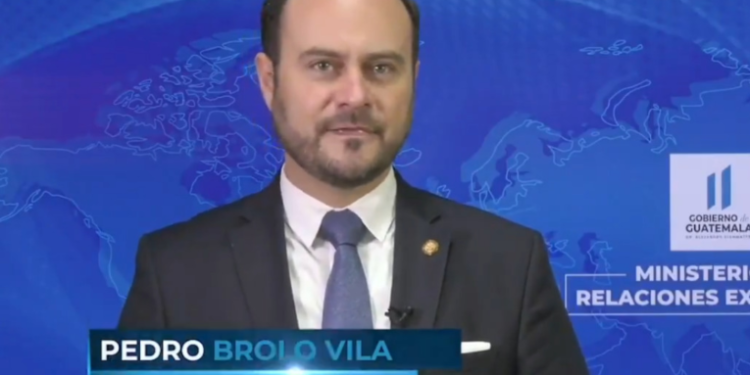 Guatemala hace reclamo oficial sobre Belice