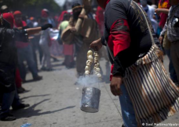 Guatemala: Huelga de Dolores vuelve con crí­ticas a Alejandro Giammattei