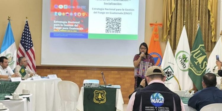 Guatemala Lanza Estrategia Nacional para una Gestión Eficaz del Fuego