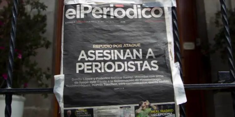 Guatemala: levantan embargo a las cuentas de ‘elPeriódico’