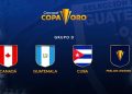 Guatemala ocupará el grupo D de la copa Oro junto a Canadá y Cuba